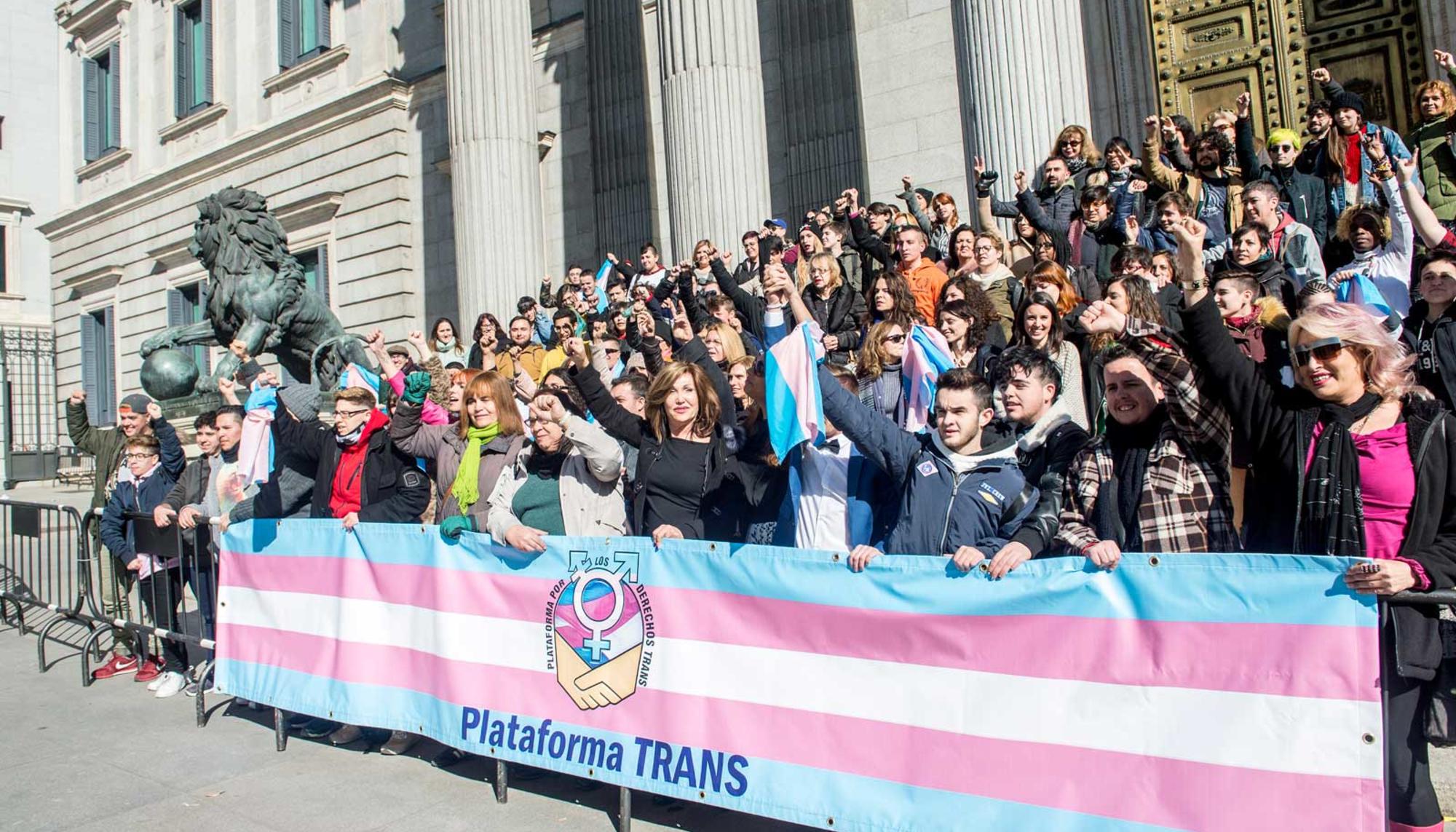 Ley Trans en el Congreso de los Diputados